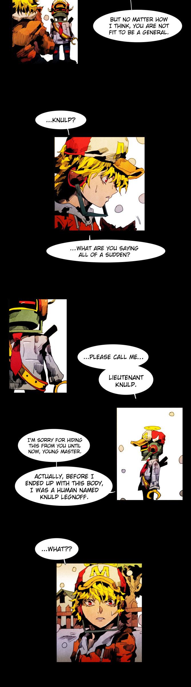 Black Behemoth Chapter 16 page 14 - Chapter 16 v2 : Knulp