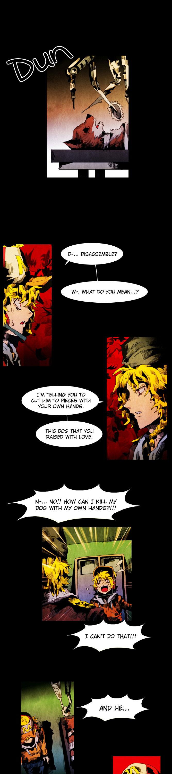 Black Behemoth Chapter 16 page 19 - Chapter 16 v2 : Knulp