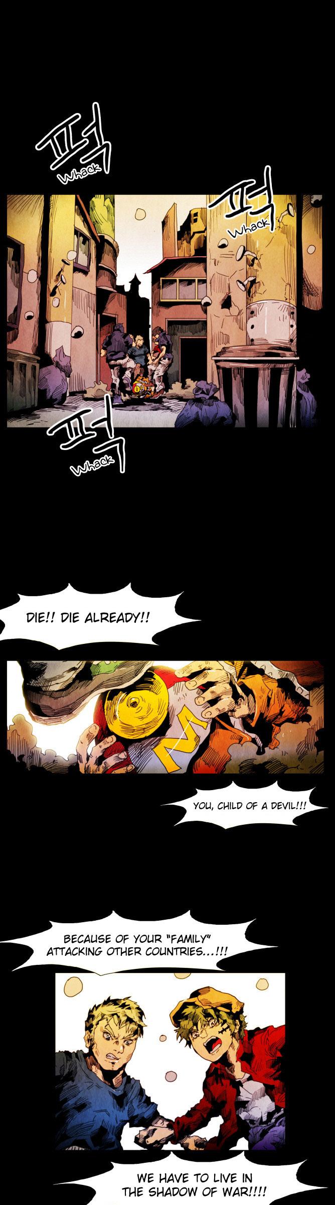 Black Behemoth Chapter 16 page 2 - Chapter 16 v2 : Knulp