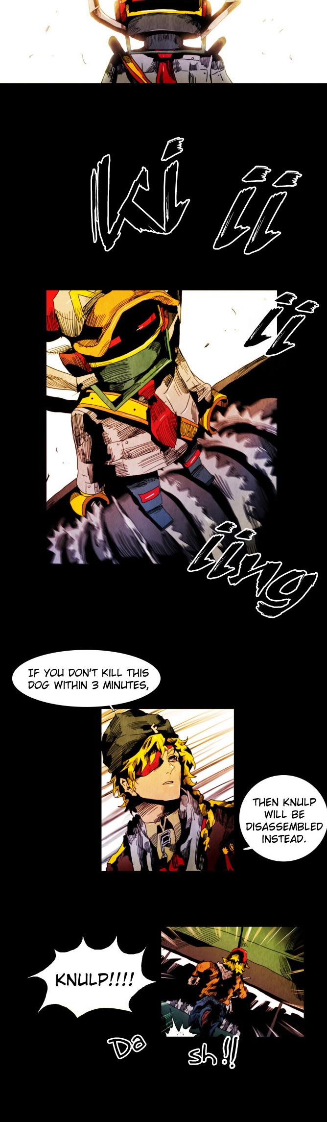 Black Behemoth Chapter 16 page 21 - Chapter 16 v2 : Knulp