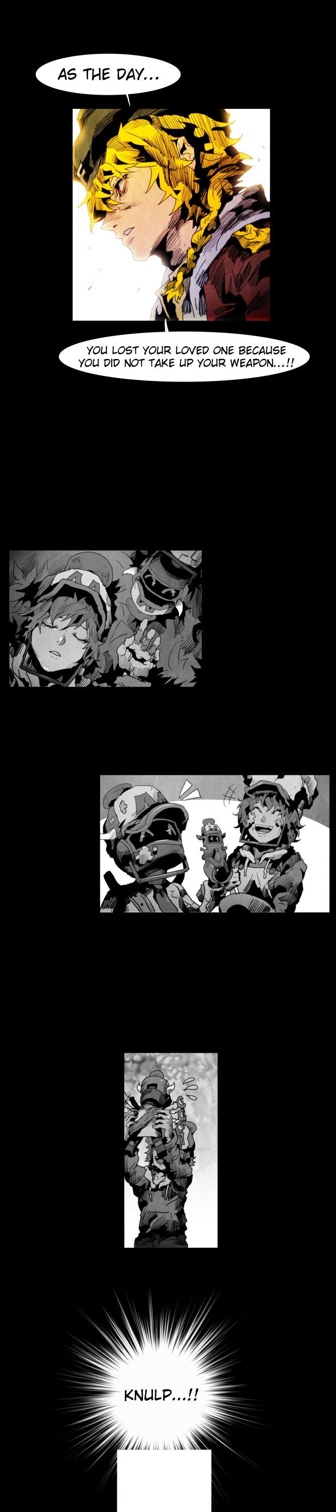 Black Behemoth Chapter 16 page 28 - Chapter 16 v2 : Knulp