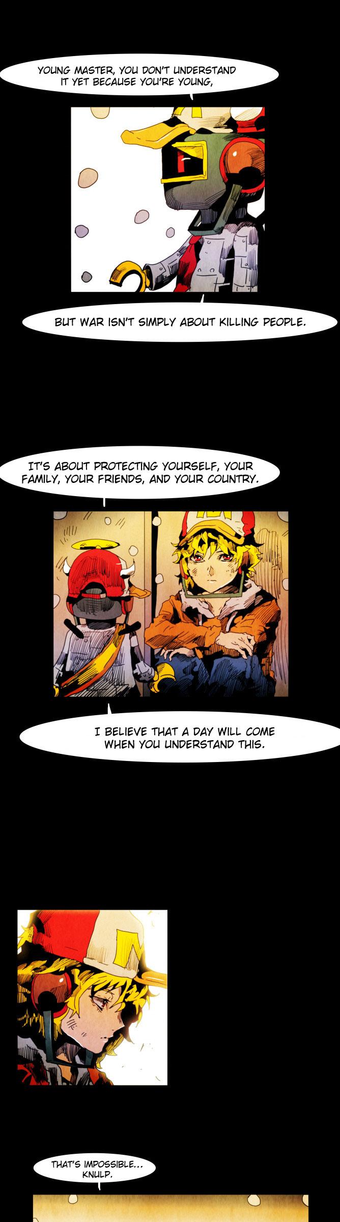Black Behemoth Chapter 16 page 5 - Chapter 16 v2 : Knulp
