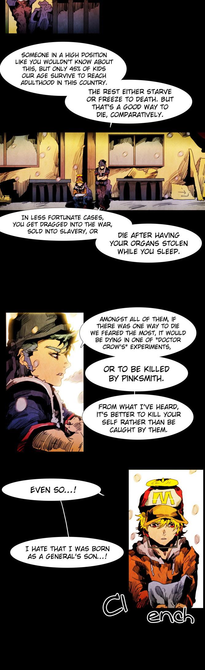 Black Behemoth Chapter 17.2 page 15 - Chapter 17 v2 : The Prince of War