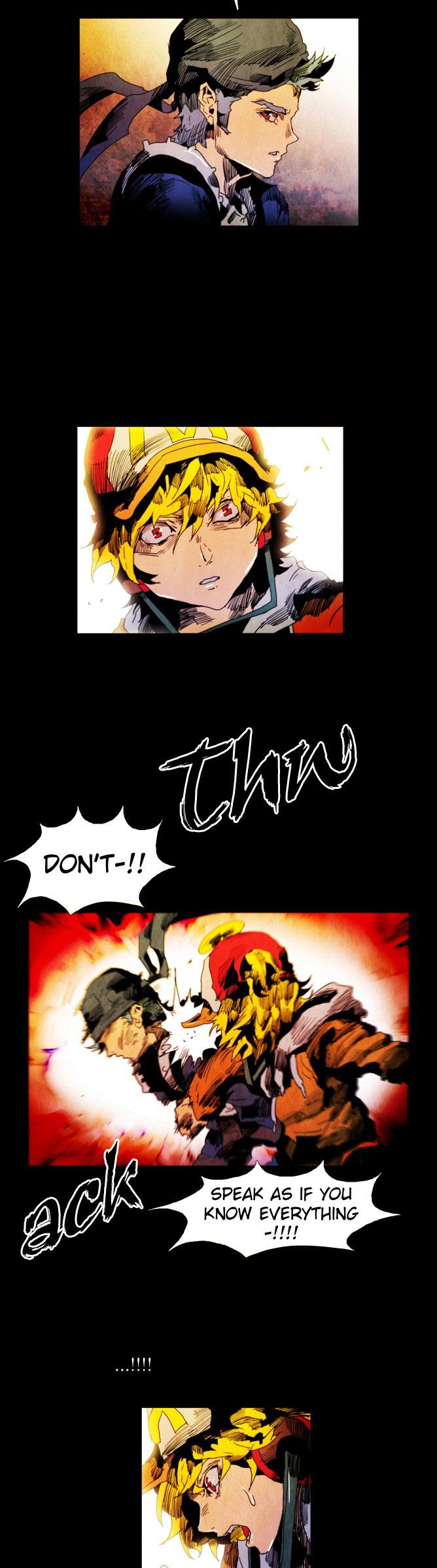Black Behemoth Chapter 17.2 page 17 - Chapter 17 v2 : The Prince of War