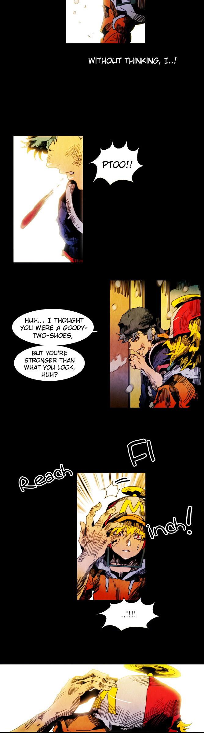 Black Behemoth Chapter 17.2 page 18 - Chapter 17 v2 : The Prince of War