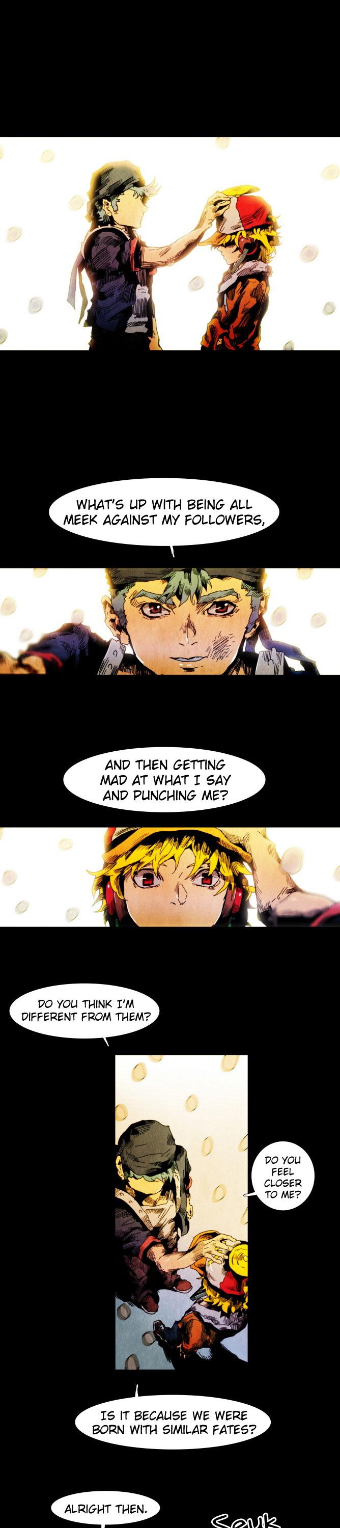 Black Behemoth Chapter 17.2 page 19 - Chapter 17 v2 : The Prince of War