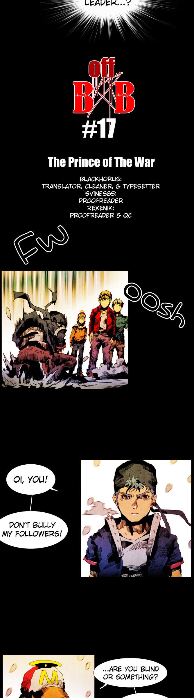 Black Behemoth Chapter 17.2 page 2 - Chapter 17 v2 : The Prince of War
