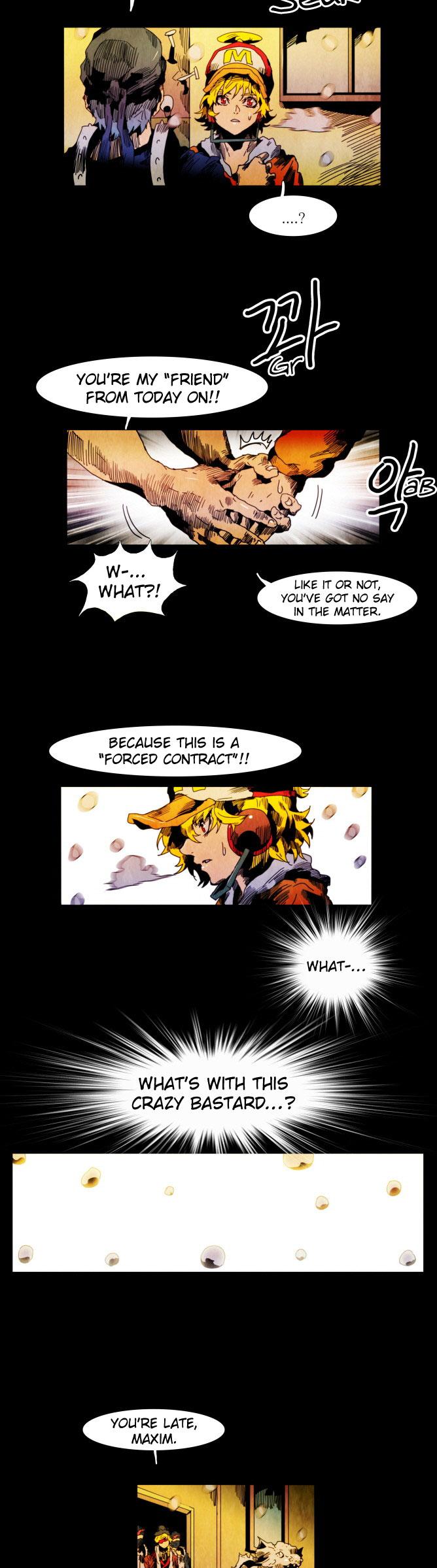 Black Behemoth Chapter 17.2 page 20 - Chapter 17 v2 : The Prince of War