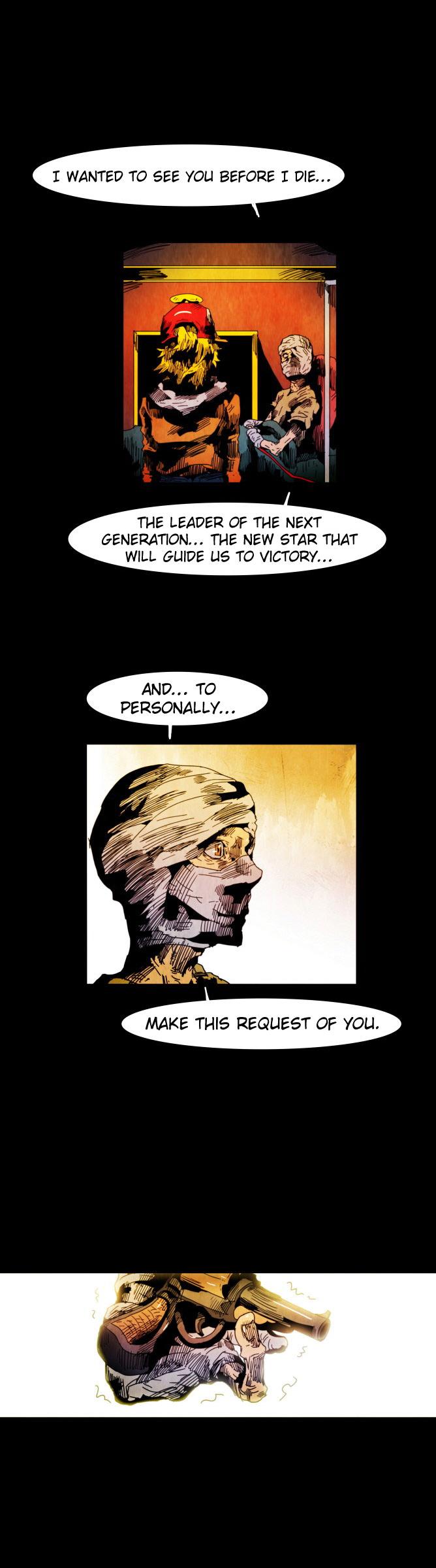 Black Behemoth Chapter 17.2 page 24 - Chapter 17 v2 : The Prince of War