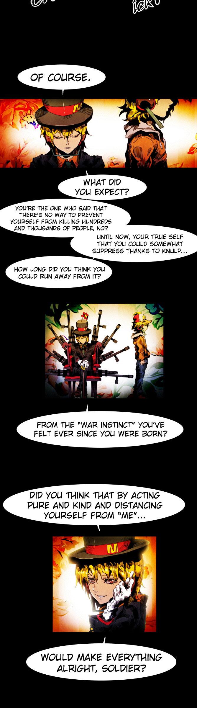 Black Behemoth Chapter 17.2 page 29 - Chapter 17 v2 : The Prince of War
