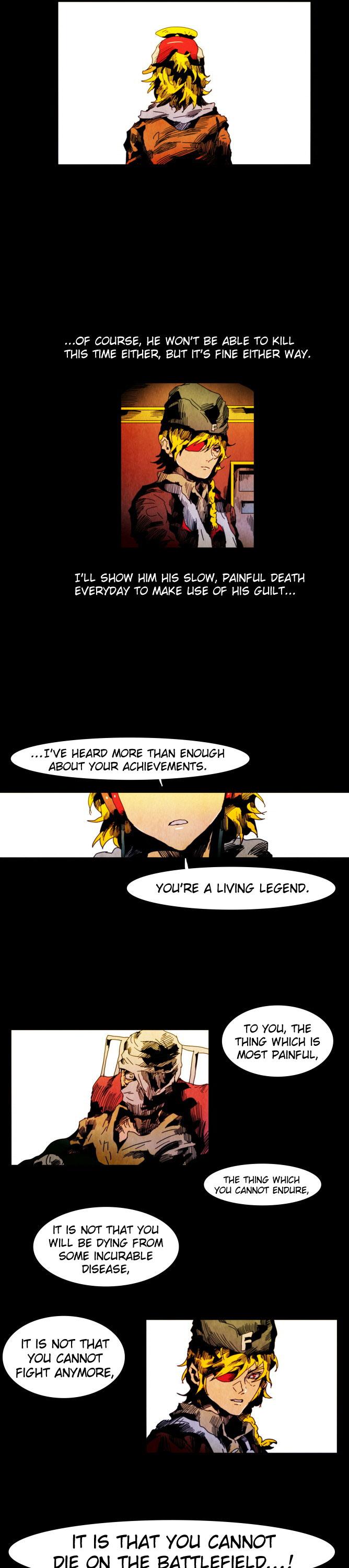 Black Behemoth Chapter 17.2 page 31 - Chapter 17 v2 : The Prince of War