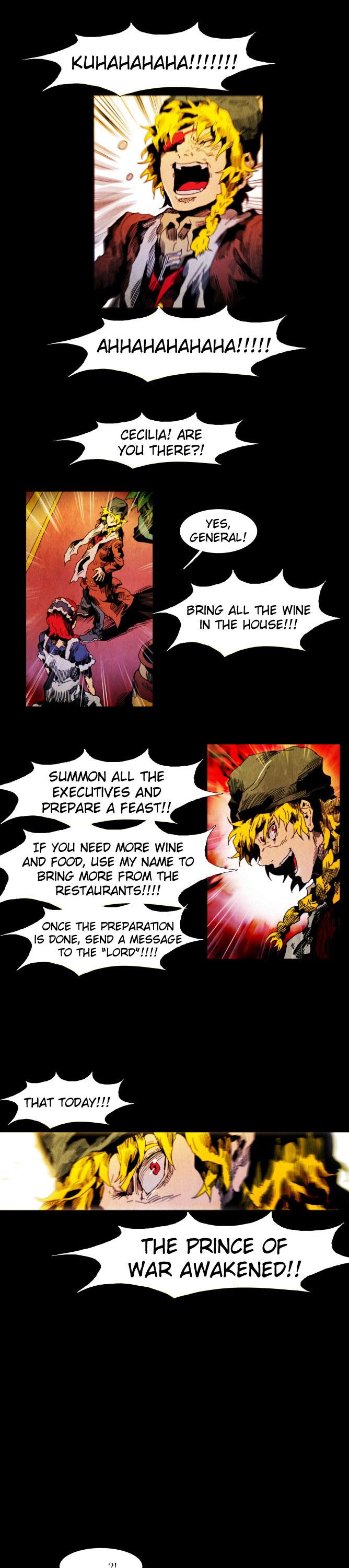 Black Behemoth Chapter 17.2 page 34 - Chapter 17 v2 : The Prince of War