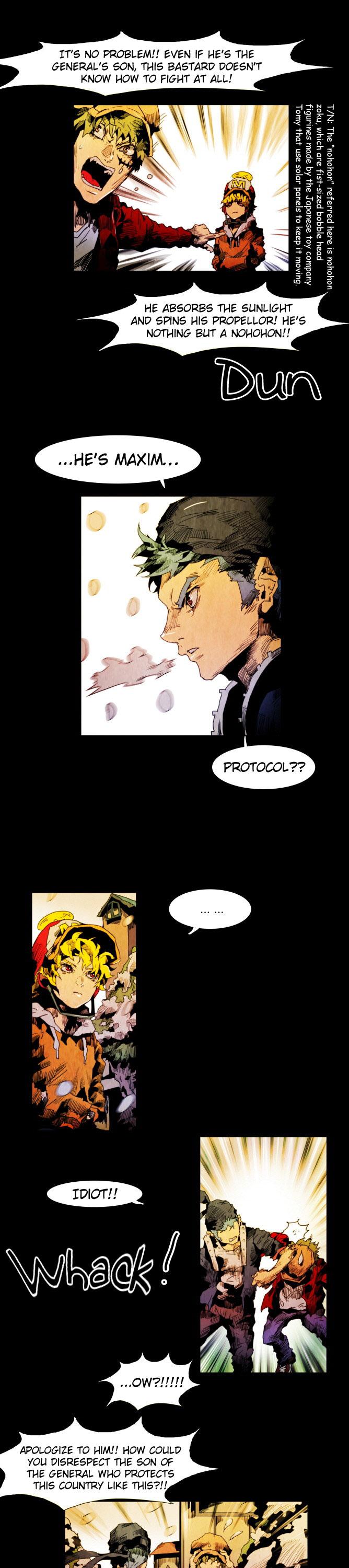 Black Behemoth Chapter 17.2 page 4 - Chapter 17 v2 : The Prince of War