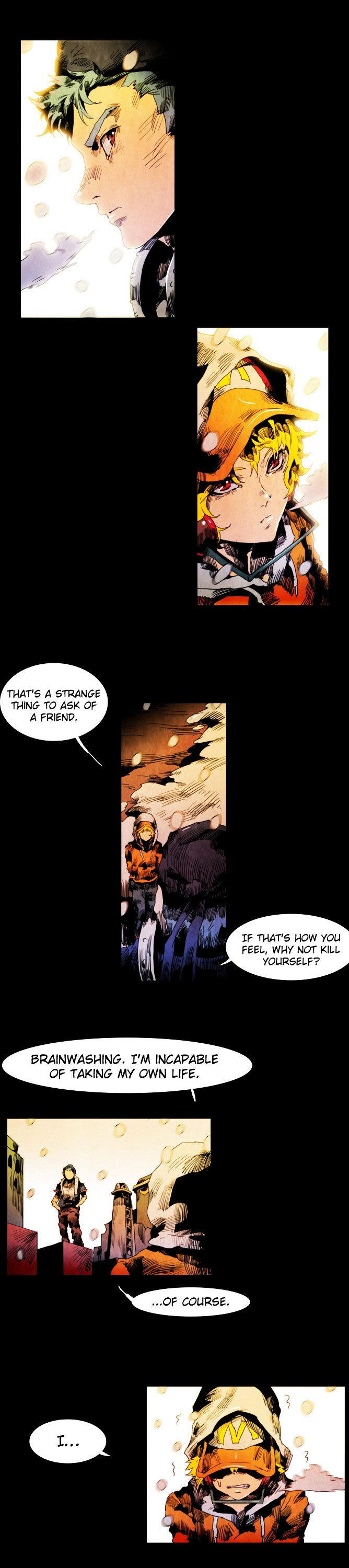 Black Behemoth Chapter 18 page 1 - Chapter 18 : The Theory of the Chaos