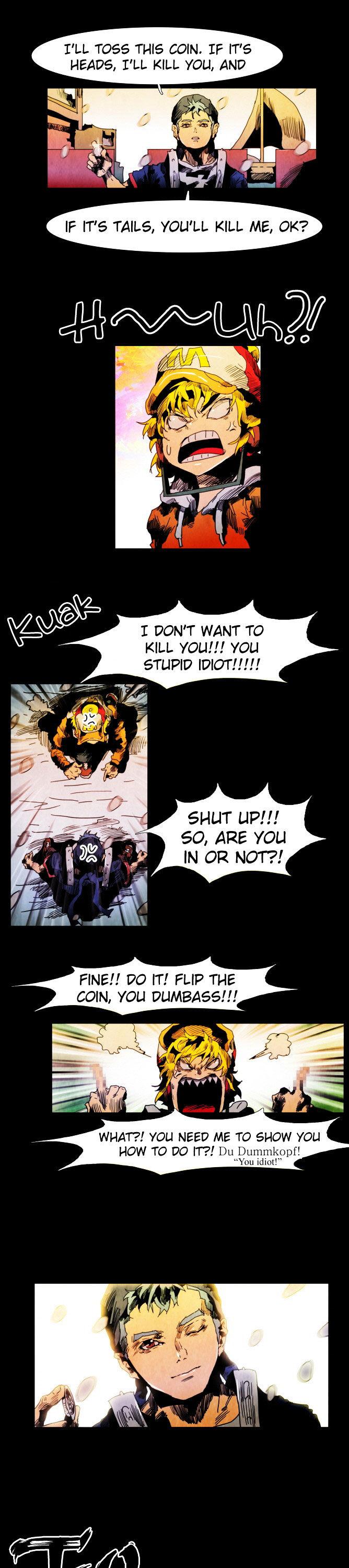 Black Behemoth Chapter 18 page 10 - Chapter 18 : The Theory of the Chaos