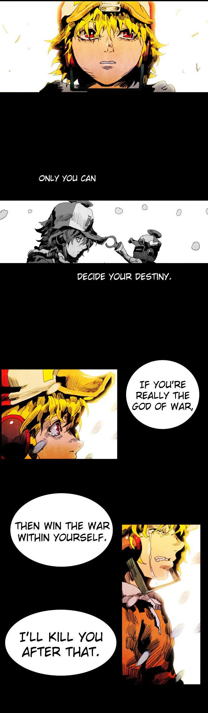 Black Behemoth Chapter 18 page 15 - Chapter 18 : The Theory of the Chaos