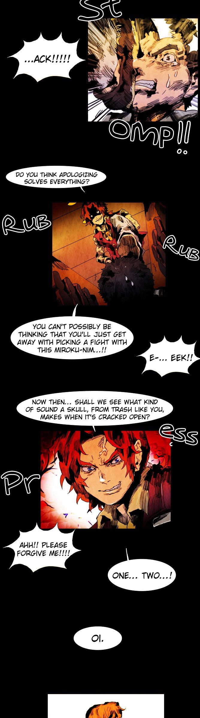 Black Behemoth Chapter 18 page 23 - Chapter 18 : The Theory of the Chaos