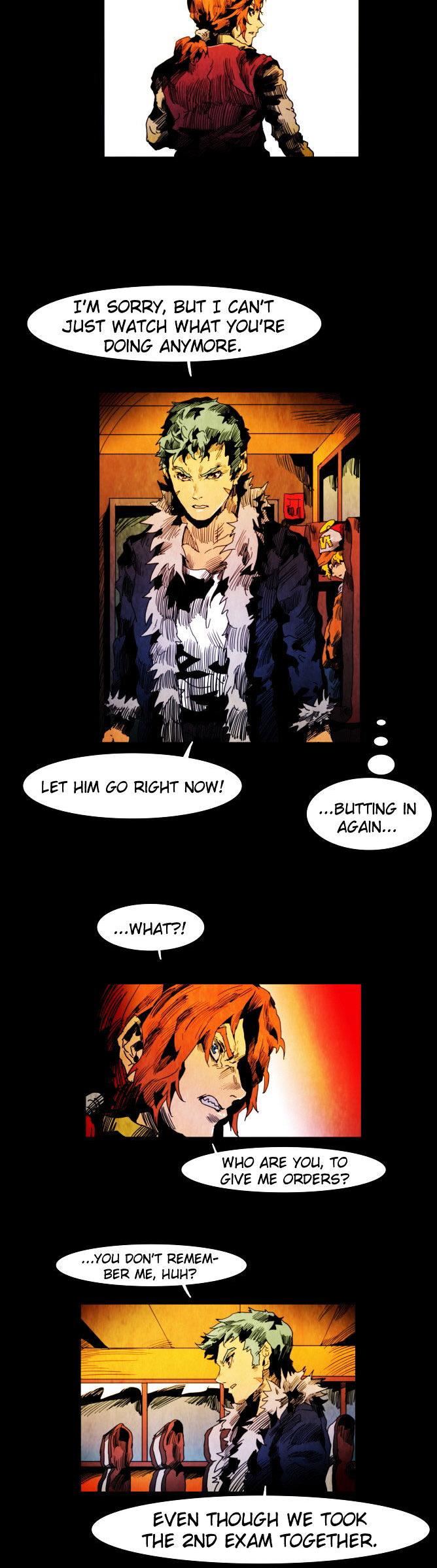 Black Behemoth Chapter 18 page 24 - Chapter 18 : The Theory of the Chaos