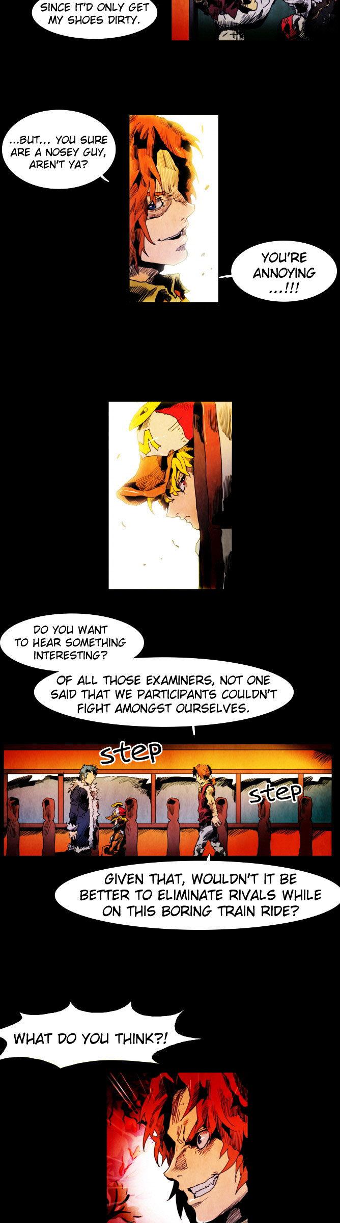 Black Behemoth Chapter 18 page 26 - Chapter 18 : The Theory of the Chaos