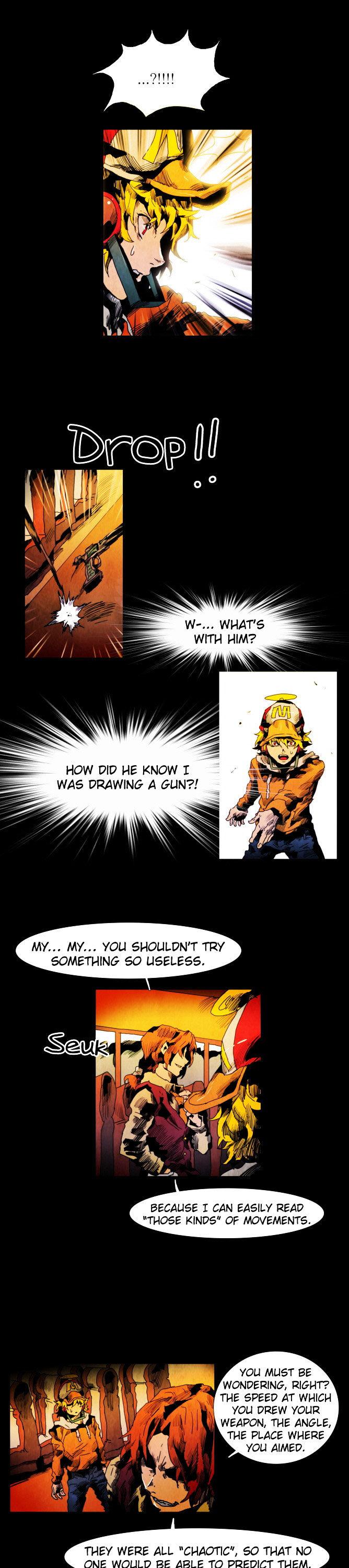 Black Behemoth Chapter 18 page 28 - Chapter 18 : The Theory of the Chaos