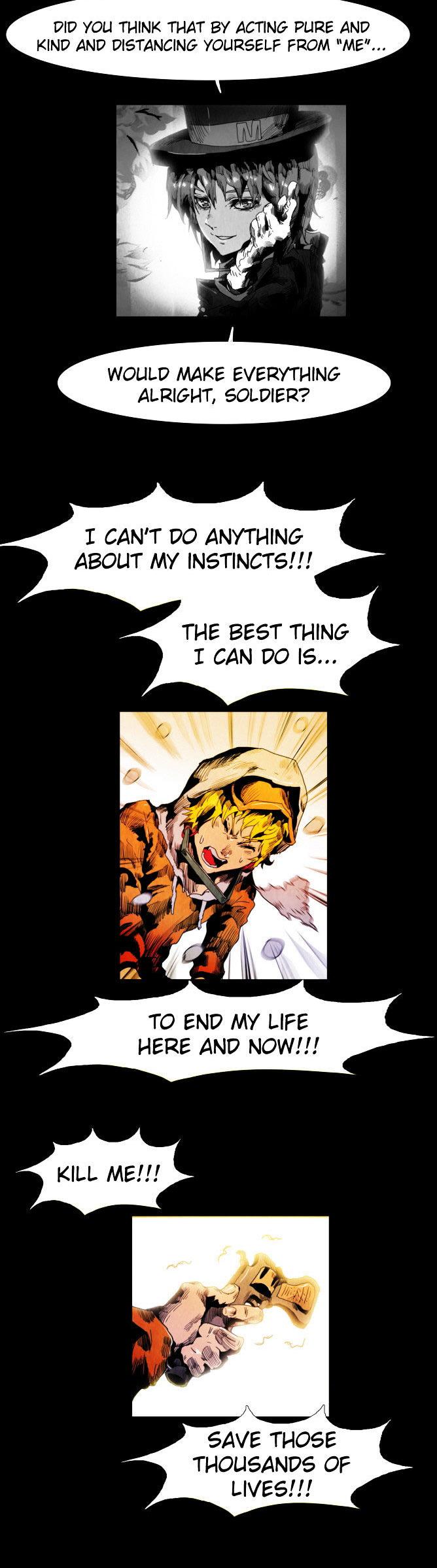 Black Behemoth Chapter 18 page 3 - Chapter 18 : The Theory of the Chaos