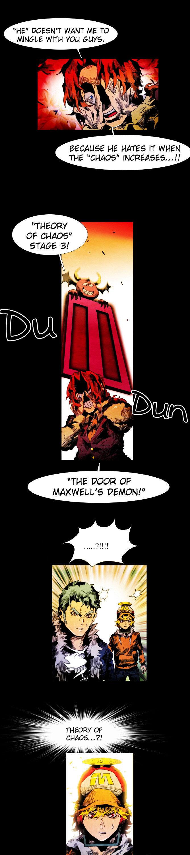 Black Behemoth Chapter 18 page 31 - Chapter 18 : The Theory of the Chaos