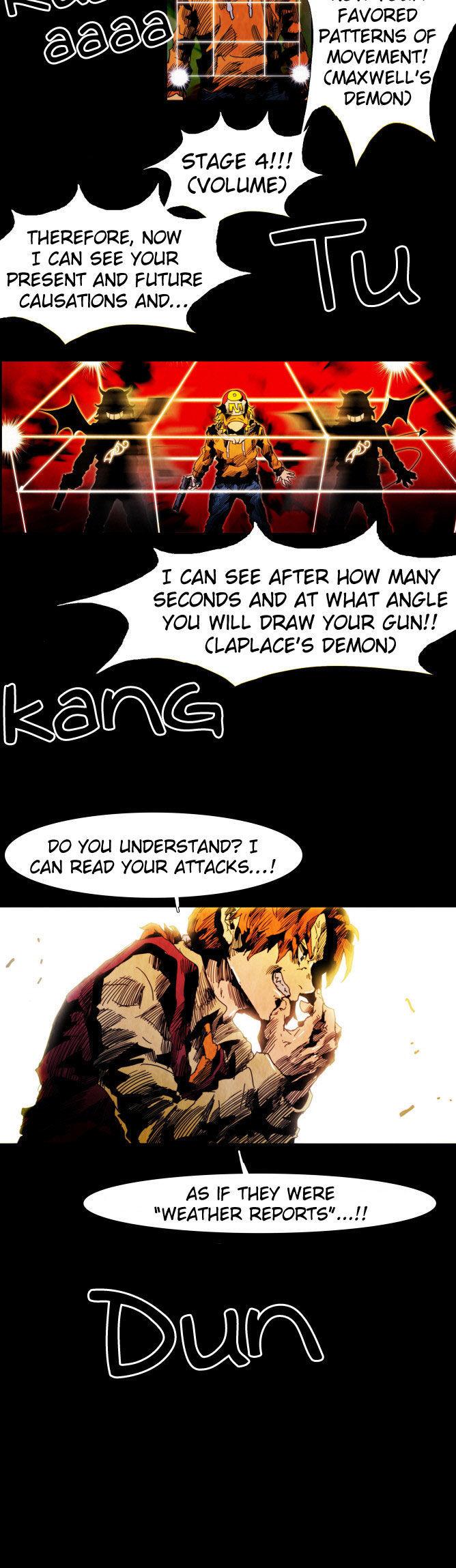 Black Behemoth Chapter 18 page 35 - Chapter 18 : The Theory of the Chaos
