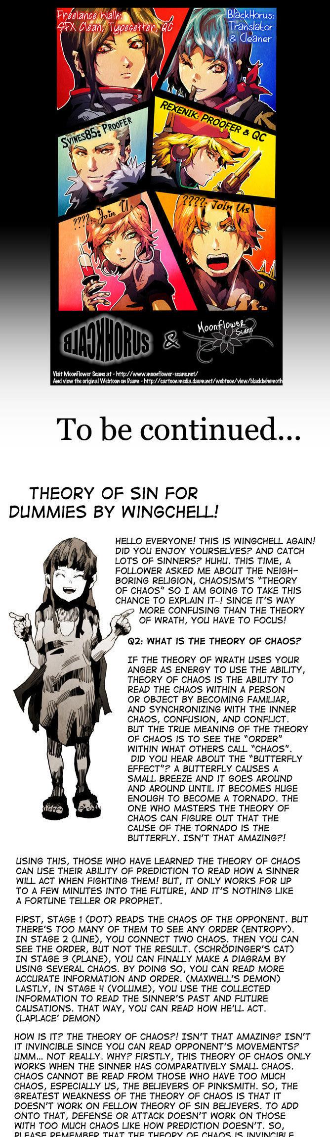 Black Behemoth Chapter 18 page 36 - Chapter 18 : The Theory of the Chaos
