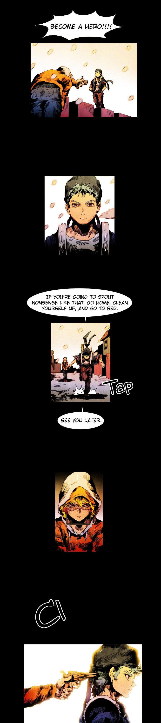 Black Behemoth Chapter 18 page 4 - Chapter 18 : The Theory of the Chaos