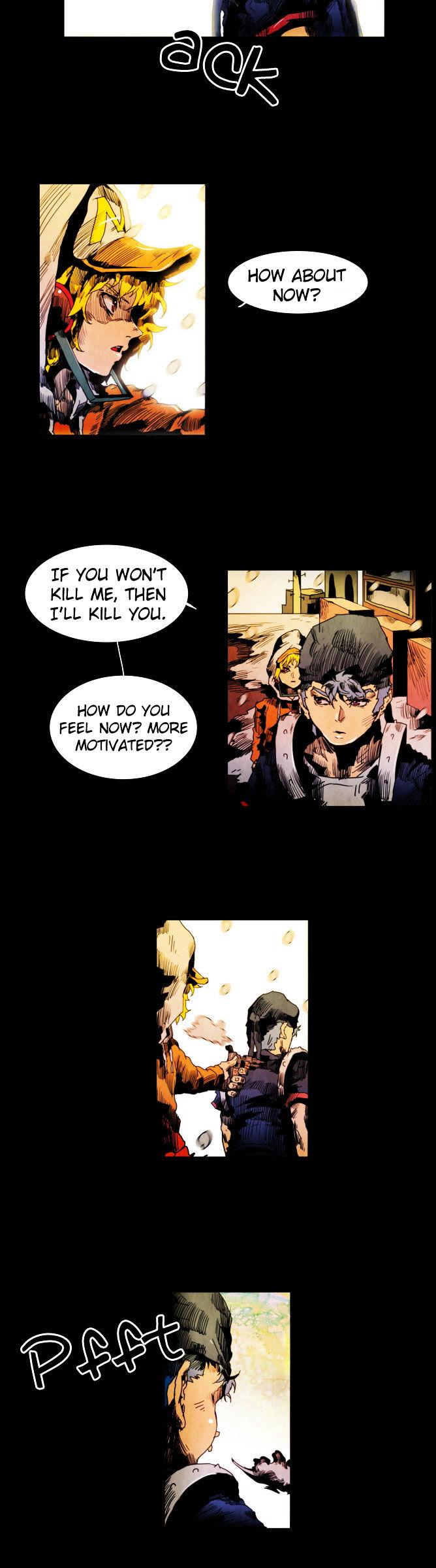 Black Behemoth Chapter 18 page 5 - Chapter 18 : The Theory of the Chaos