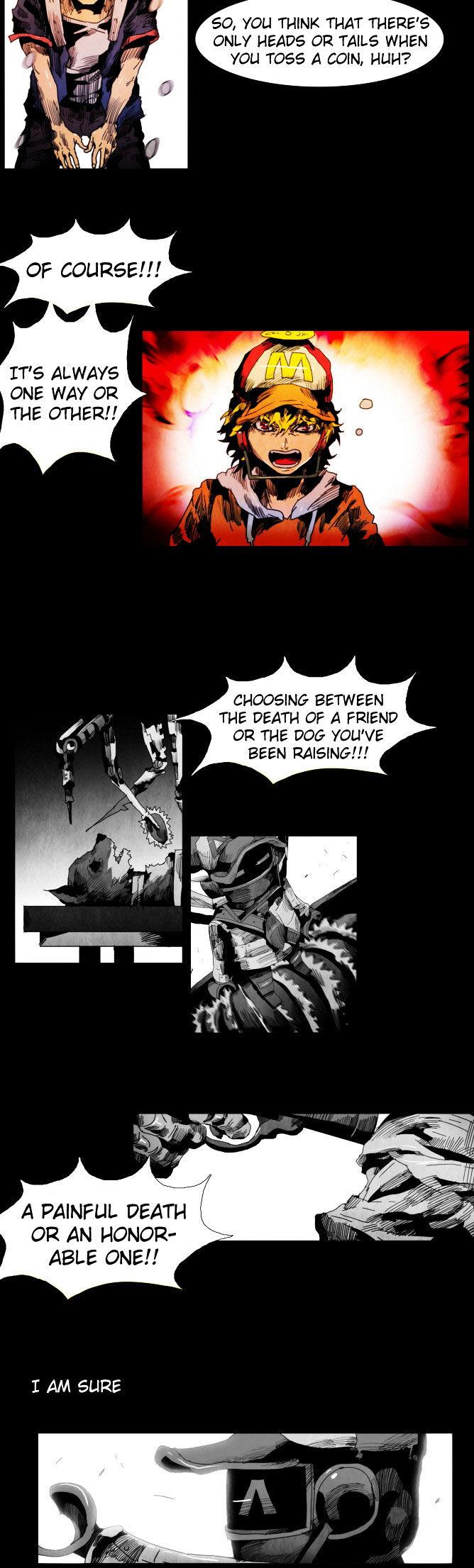 Black Behemoth Chapter 18 page 8 - Chapter 18 : The Theory of the Chaos