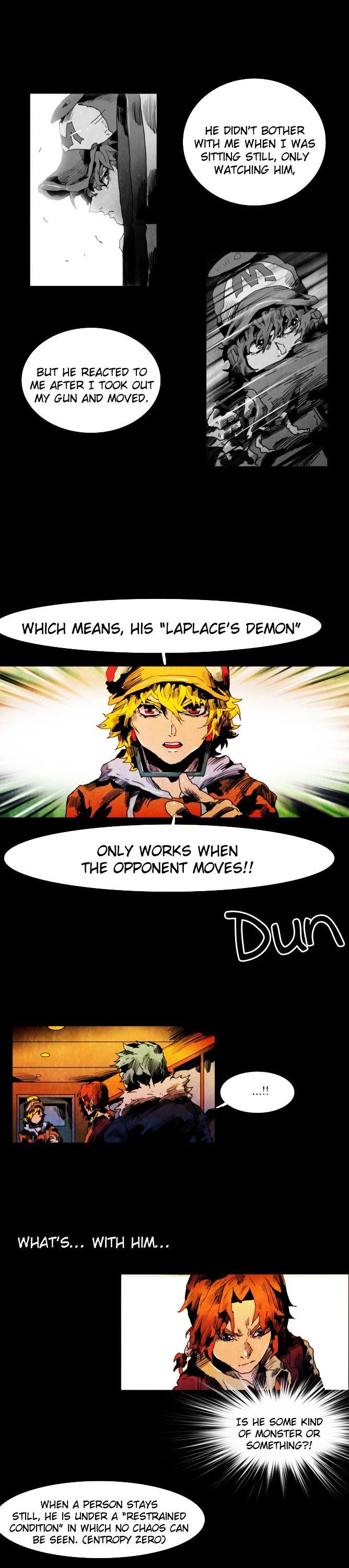 Black Behemoth Chapter 19 page 10 - Chapter 19 : Friend