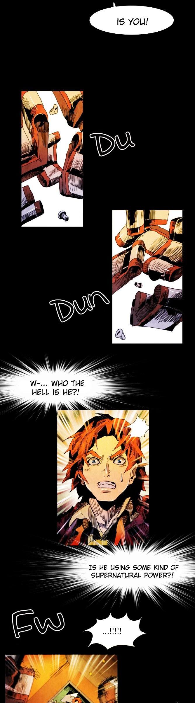 Black Behemoth Chapter 19 page 14 - Chapter 19 : Friend