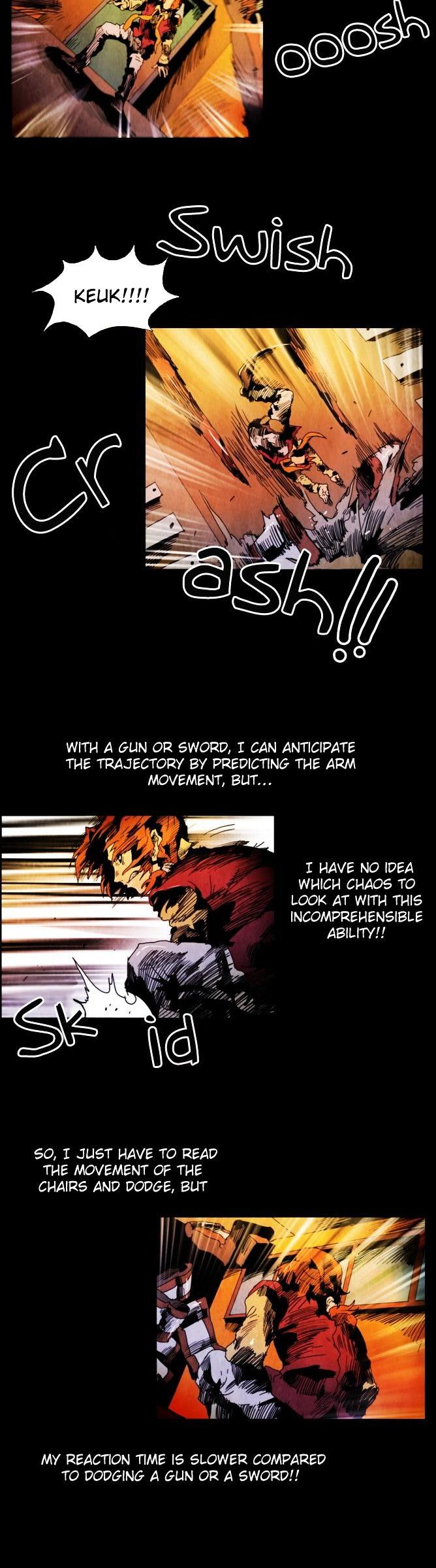 Black Behemoth Chapter 19 page 15 - Chapter 19 : Friend