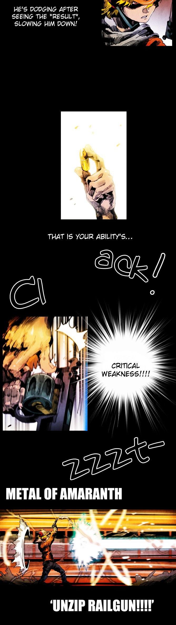 Black Behemoth Chapter 19 page 17 - Chapter 19 : Friend
