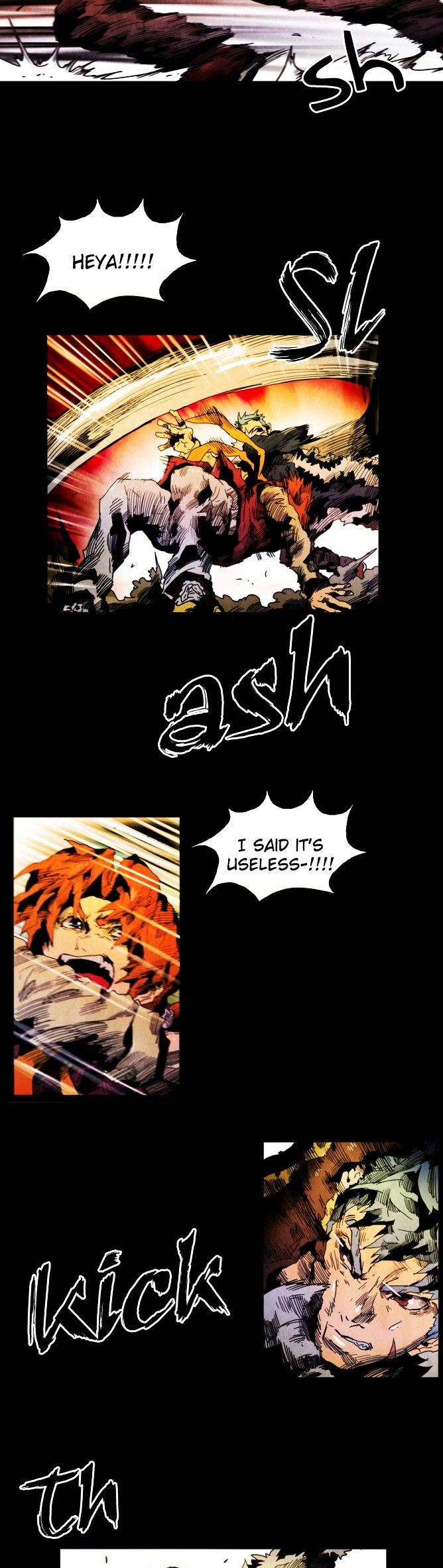 Black Behemoth Chapter 19 page 2 - Chapter 19 : Friend