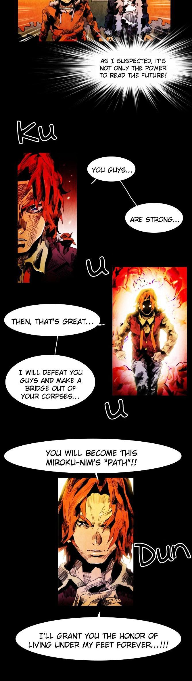 Black Behemoth Chapter 19 page 21 - Chapter 19 : Friend
