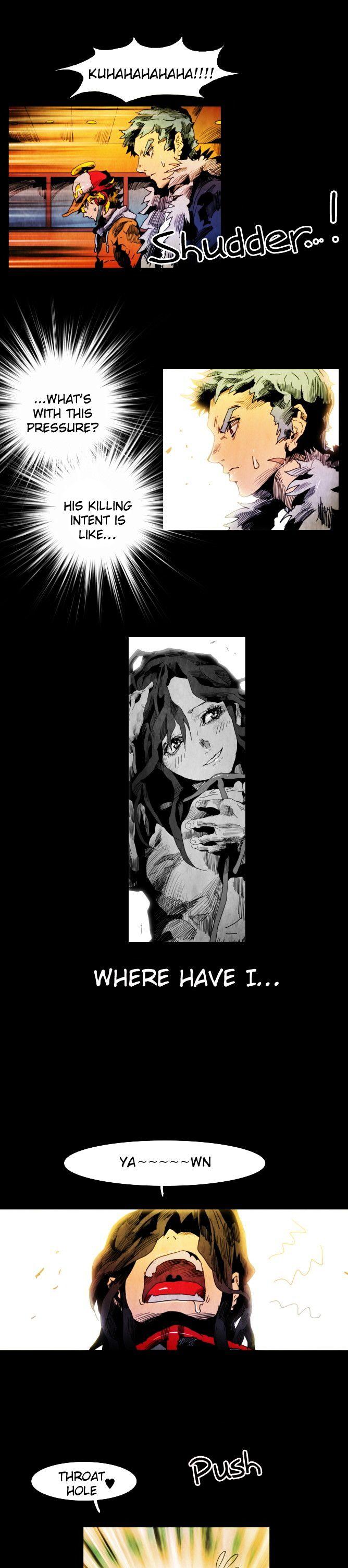 Black Behemoth Chapter 19 page 22 - Chapter 19 : Friend