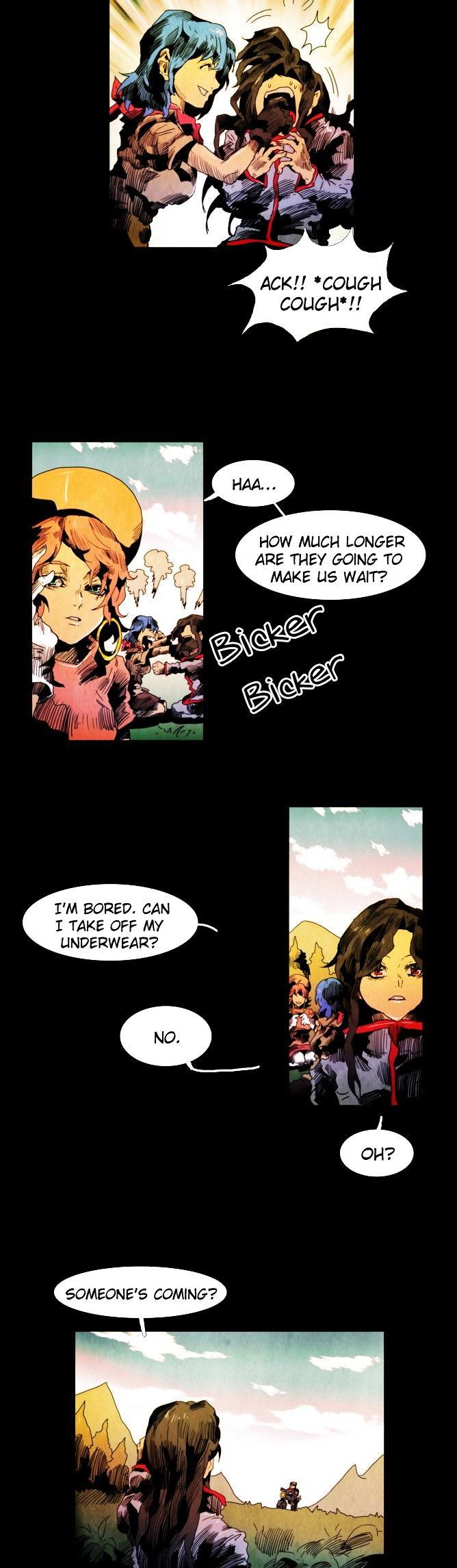 Black Behemoth Chapter 19 page 23 - Chapter 19 : Friend