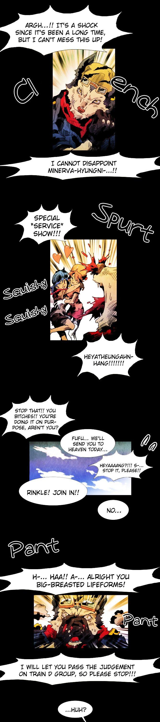 Black Behemoth Chapter 19 page 28 - Chapter 19 : Friend