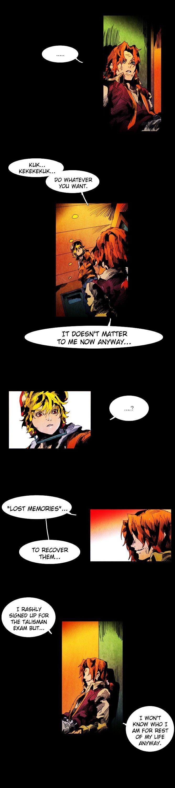 Black Behemoth Chapter 19 page 34 - Chapter 19 : Friend