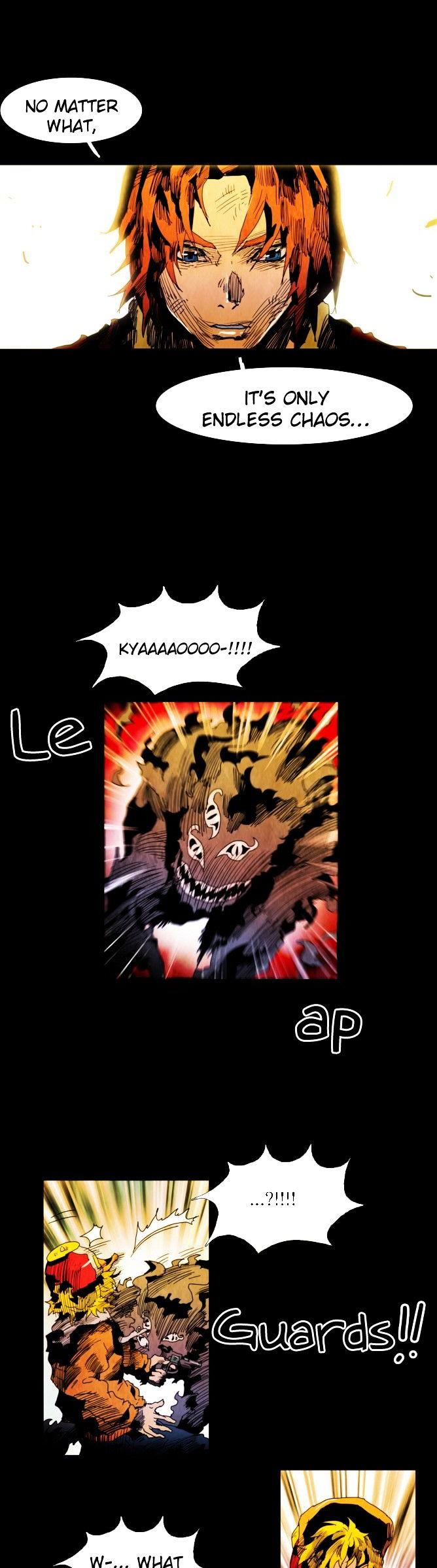 Black Behemoth Chapter 19 page 35 - Chapter 19 : Friend