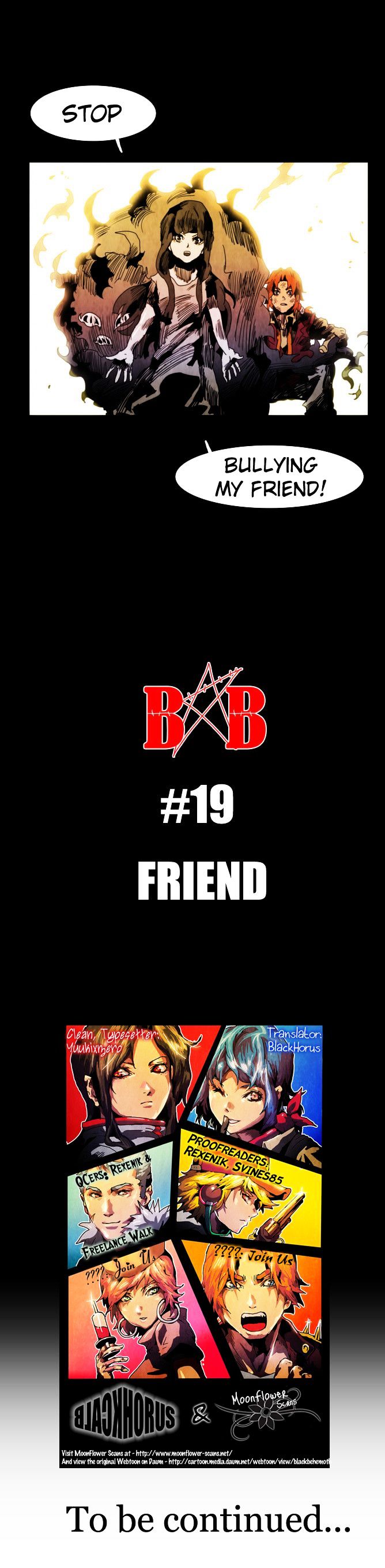 Black Behemoth Chapter 19 page 37 - Chapter 19 : Friend
