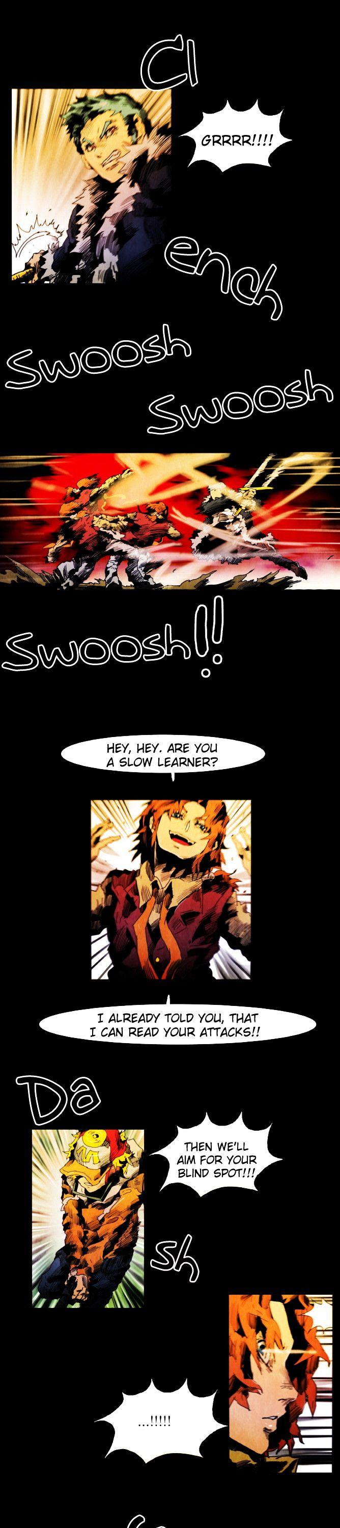 Black Behemoth Chapter 19 page 4 - Chapter 19 : Friend