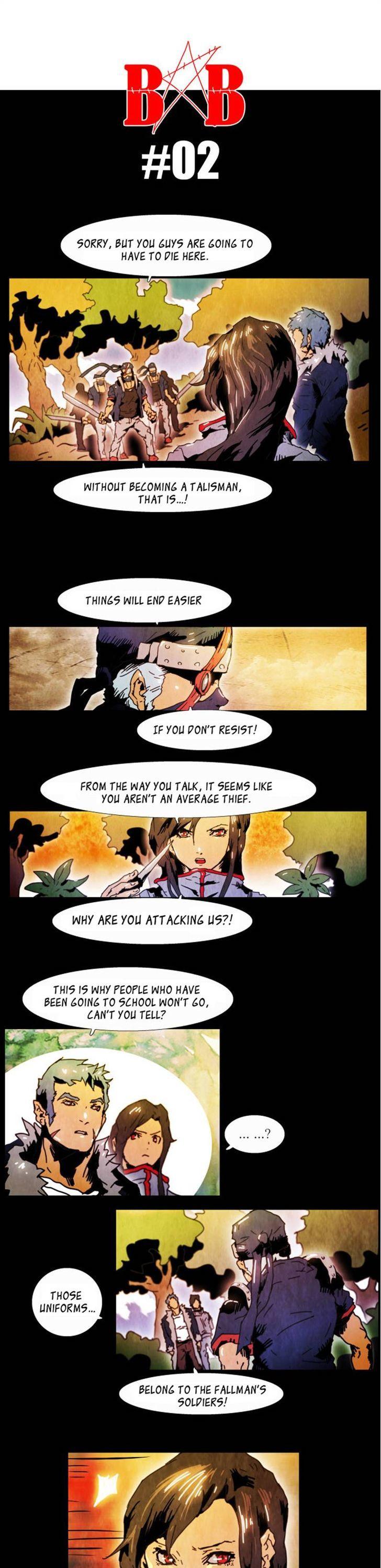 Black Behemoth Chapter 2 page 1 - Chapter 2