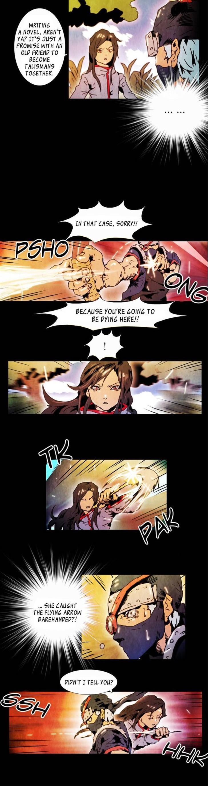 Black Behemoth Chapter 2 page 3 - Chapter 2