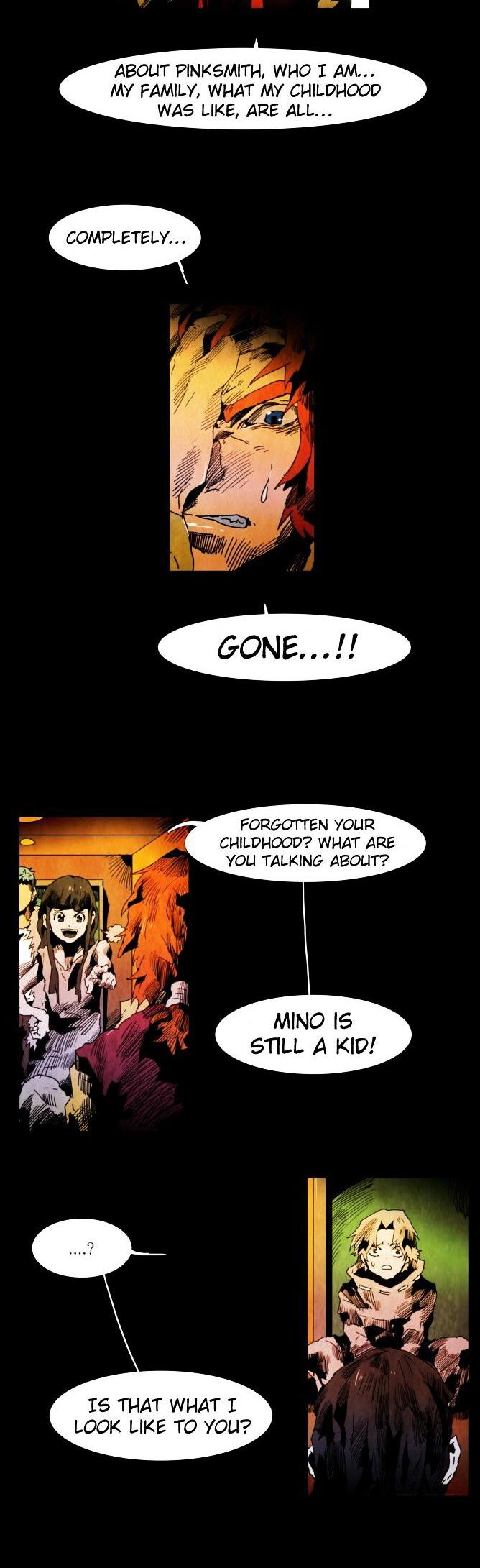 Black Behemoth Chapter 20 page 12 - Chapter 20 : The History of Sin