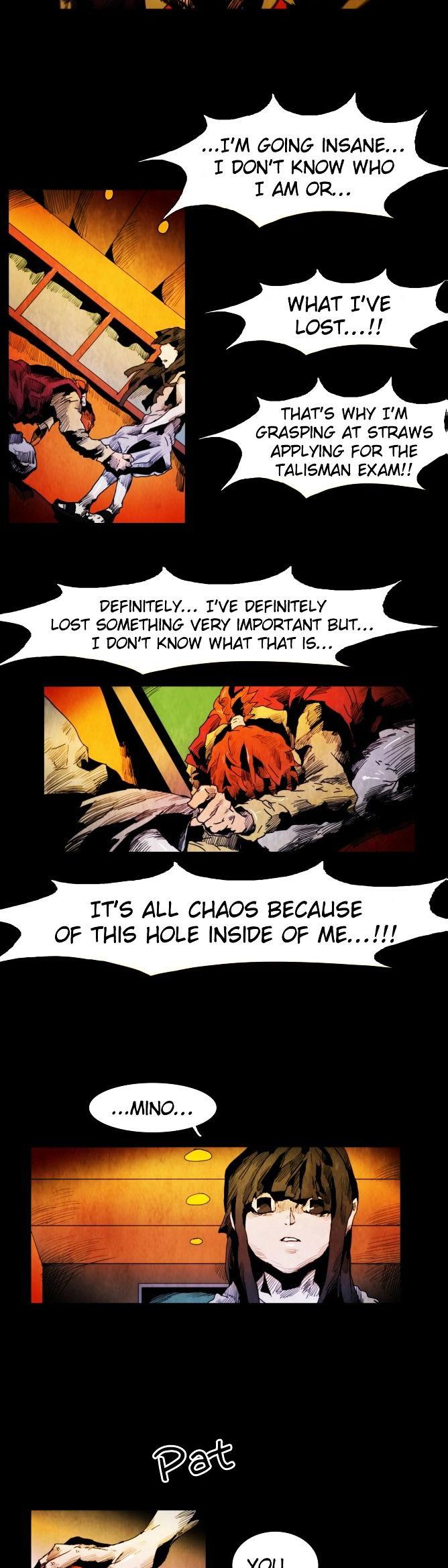 Black Behemoth Chapter 20 page 14 - Chapter 20 : The History of Sin