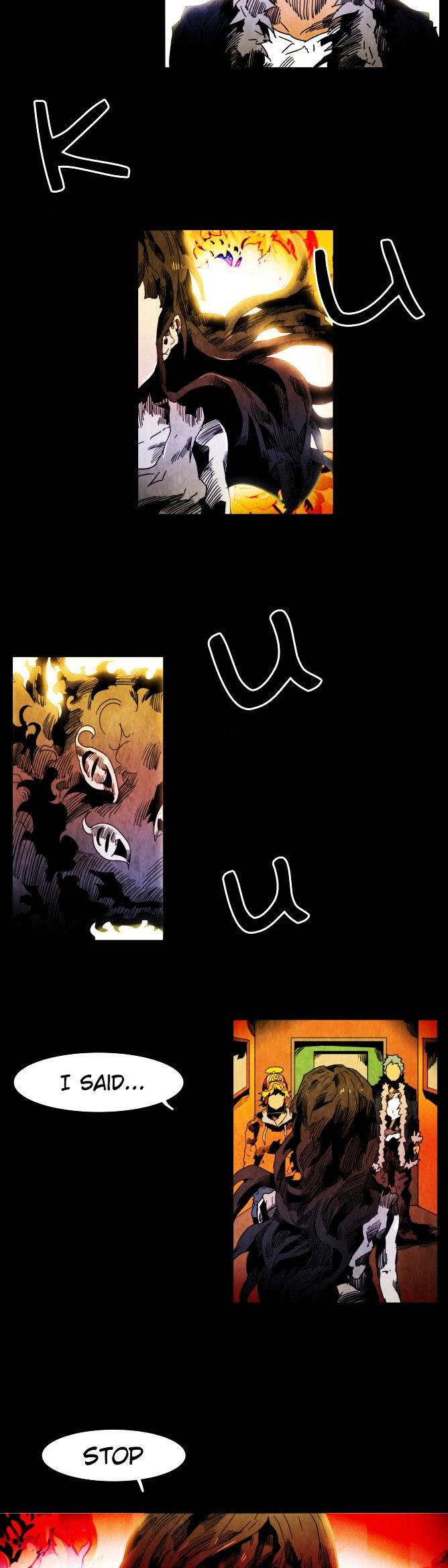 Black Behemoth Chapter 20 page 2 - Chapter 20 : The History of Sin