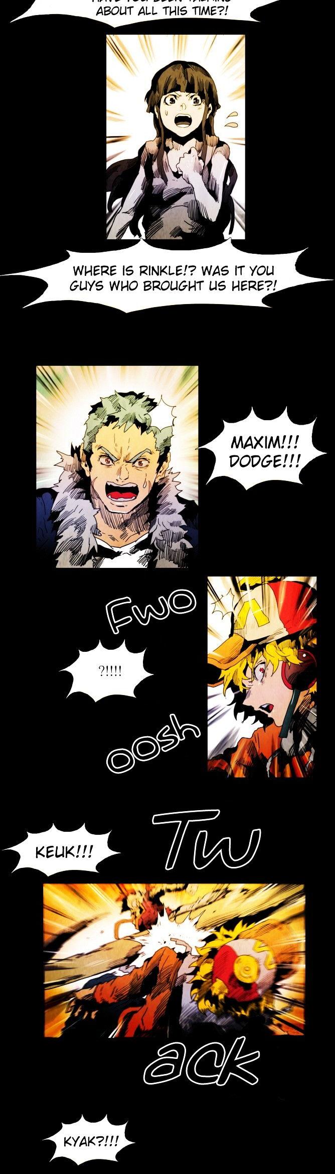 Black Behemoth Chapter 20 page 23 - Chapter 20 : The History of Sin